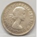 AUSTRALIA 1961 . THREEPENCE . UNCIRCULATED